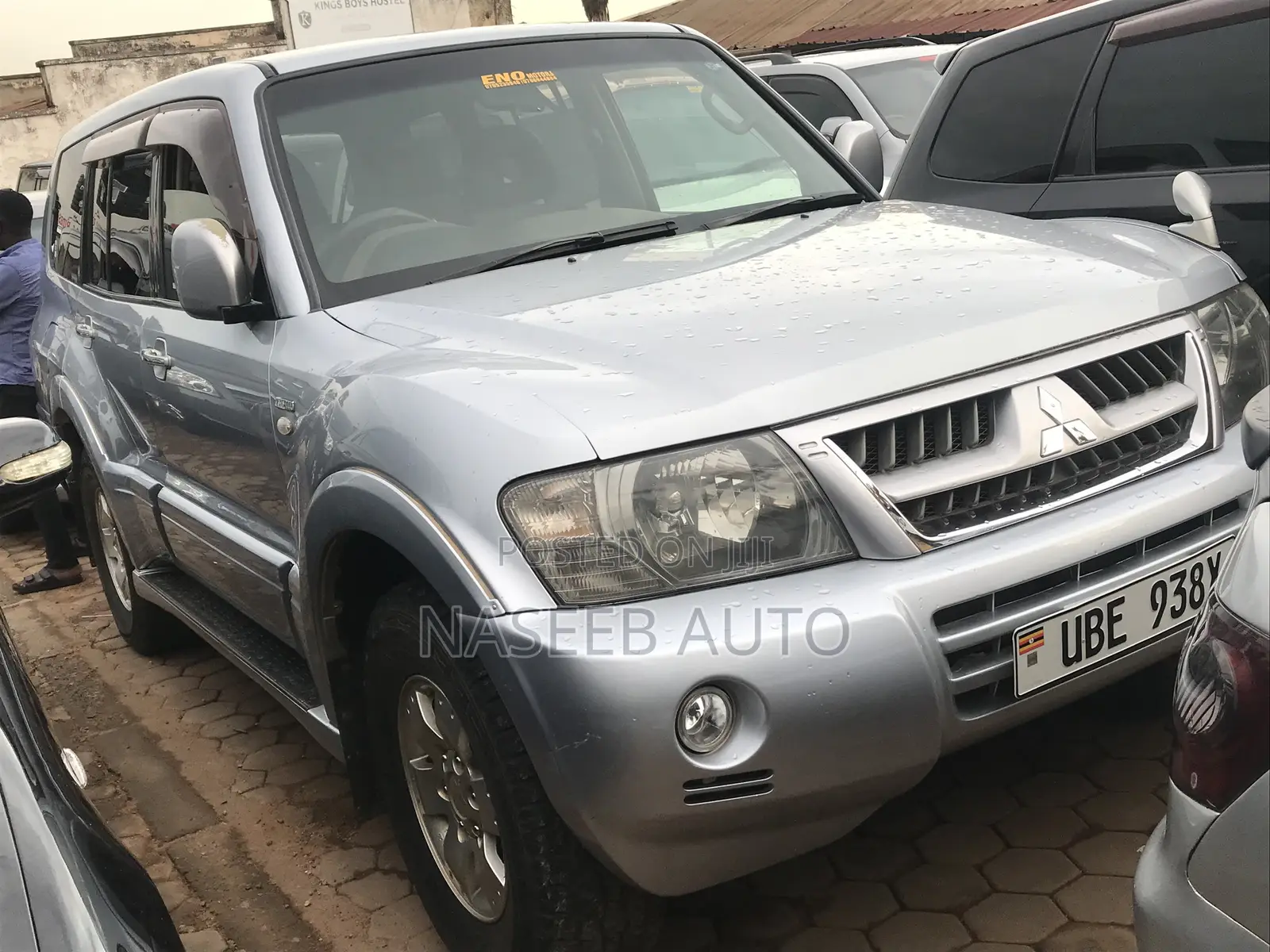 Mitsubishi Pajero 2007 Silver
