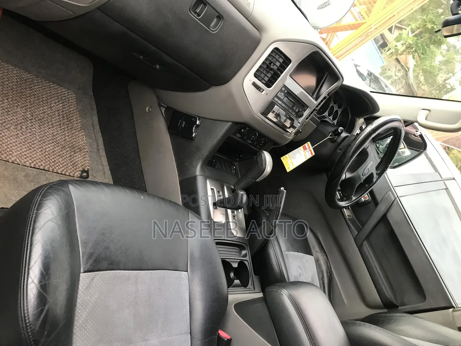 Mitsubishi Pajero 2007 Silver