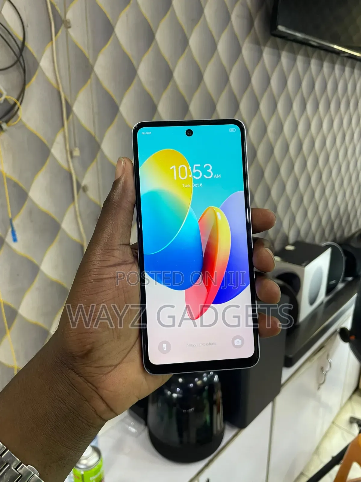Tecno Pop 8 128 GB White