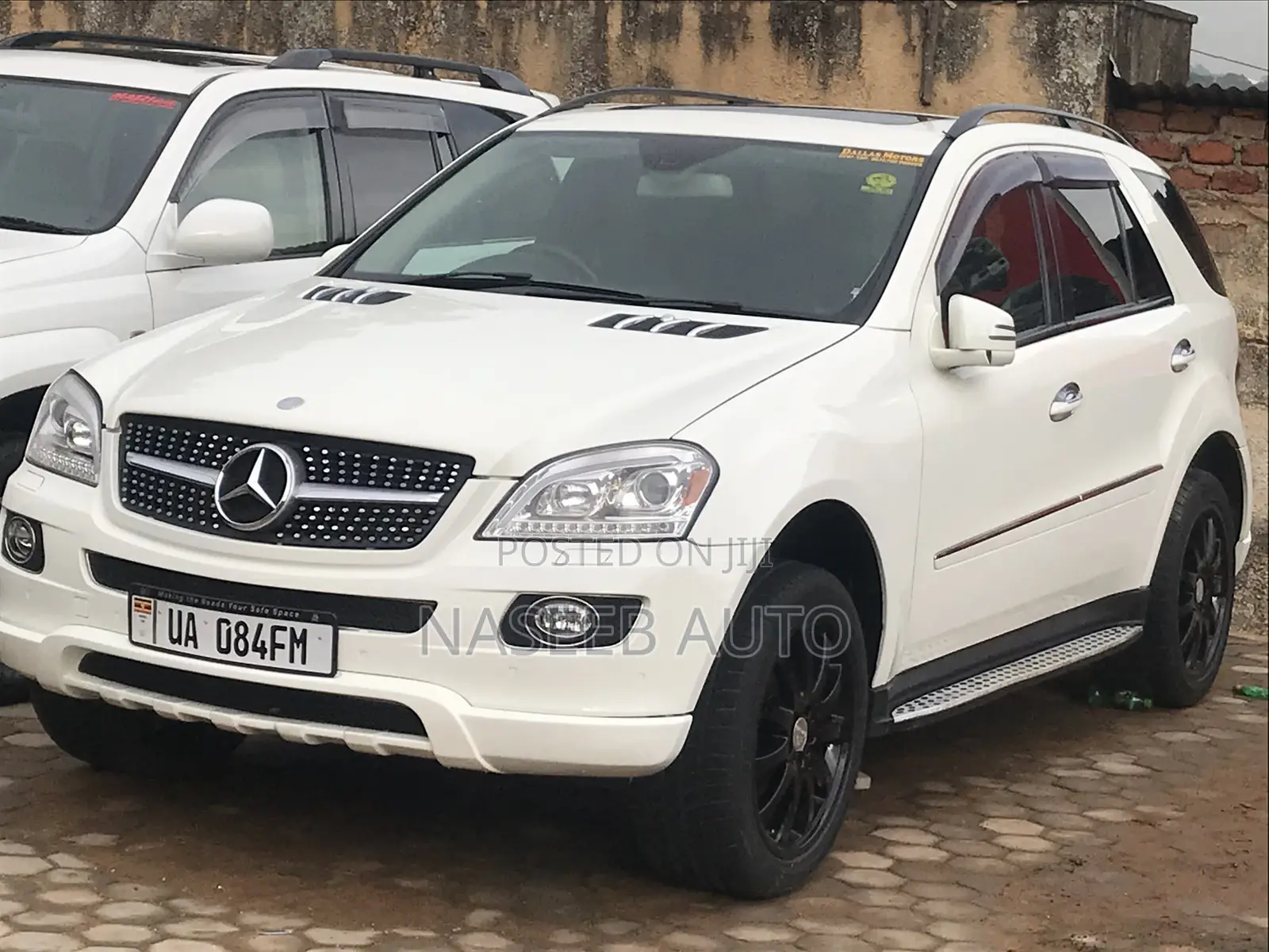 Mercedes-Benz M Class 2008 White