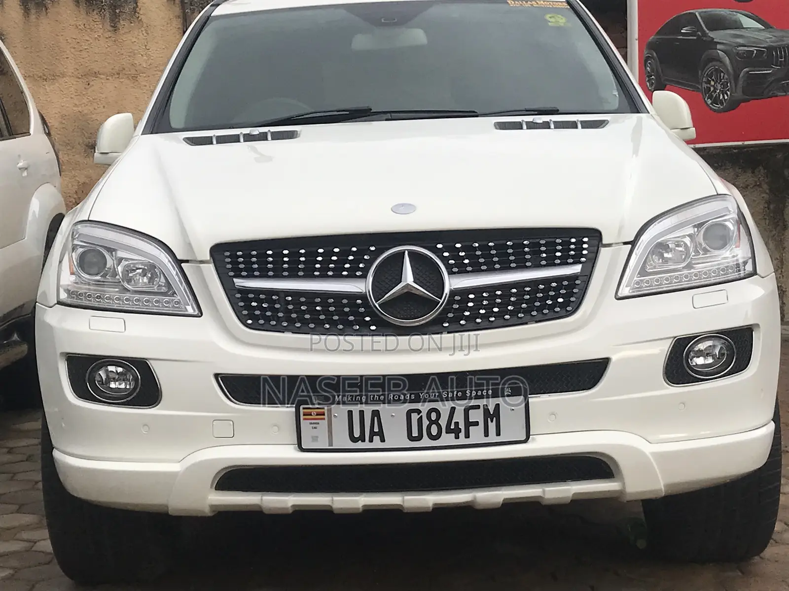 Mercedes-Benz M Class 2008 White