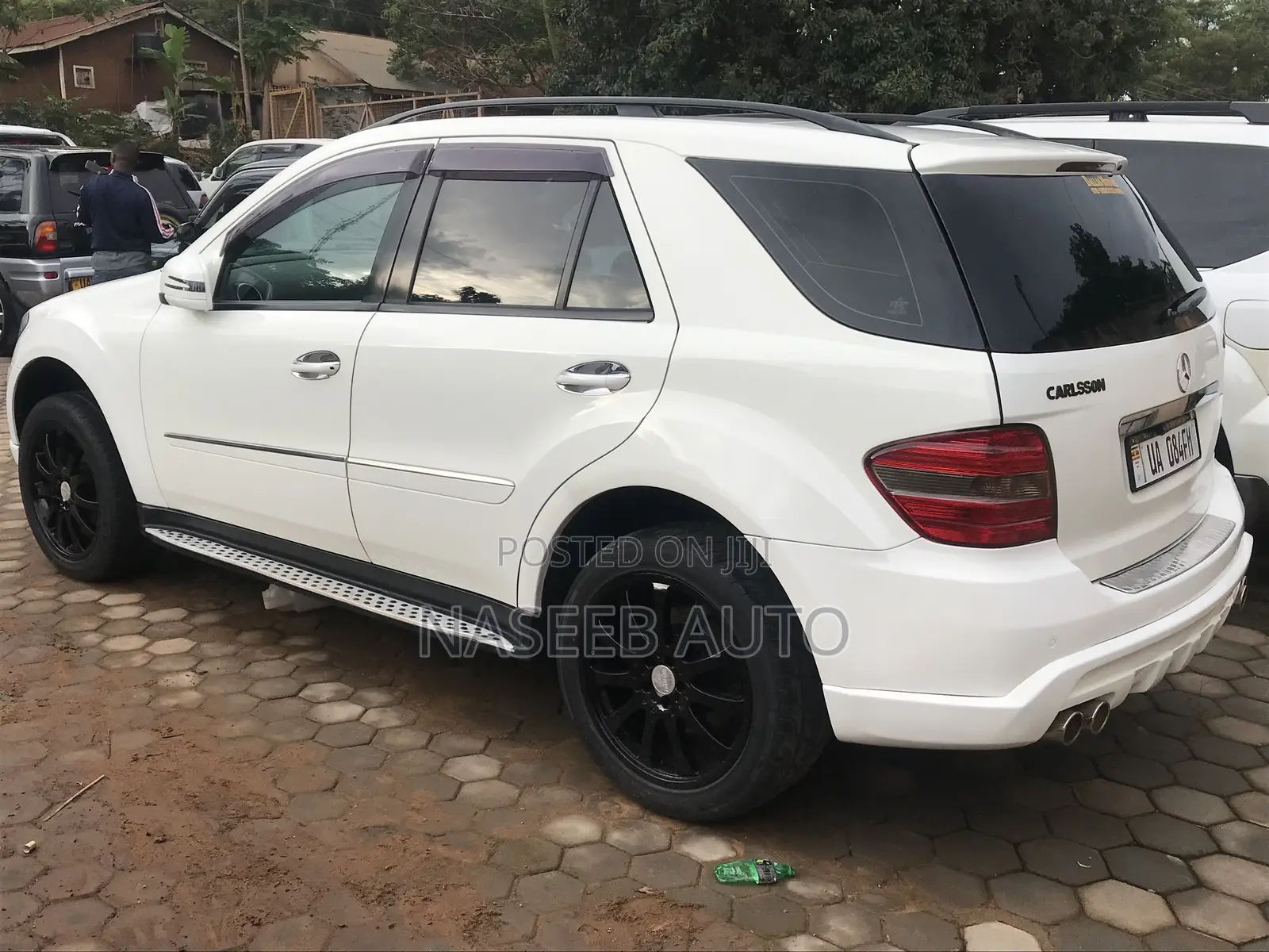 Mercedes-Benz M Class 2008 White