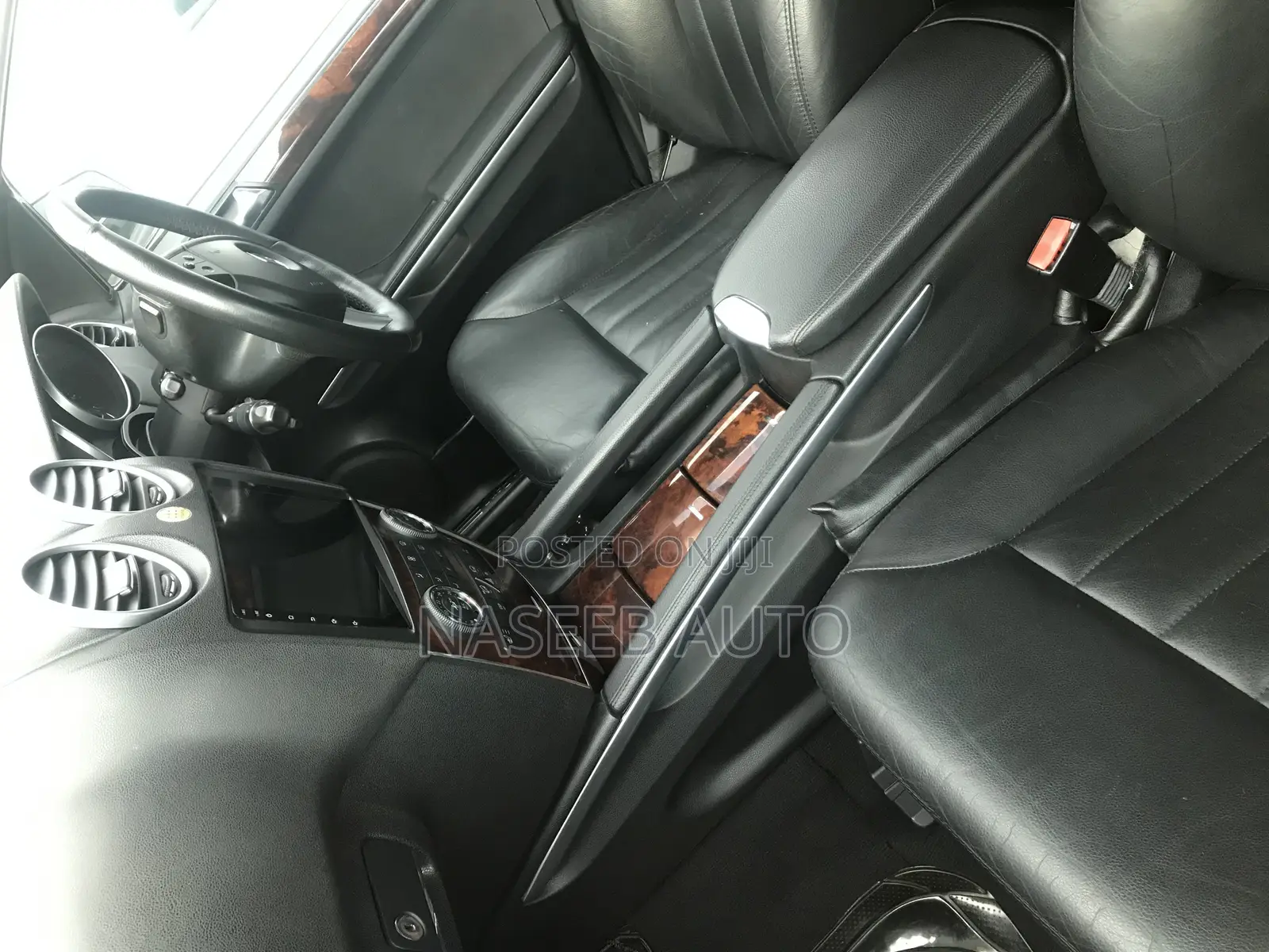 Mercedes-Benz M Class 2008 White