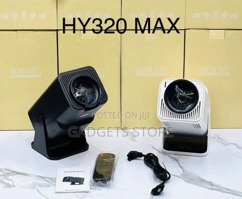 HY320 MAX Smart Projector,