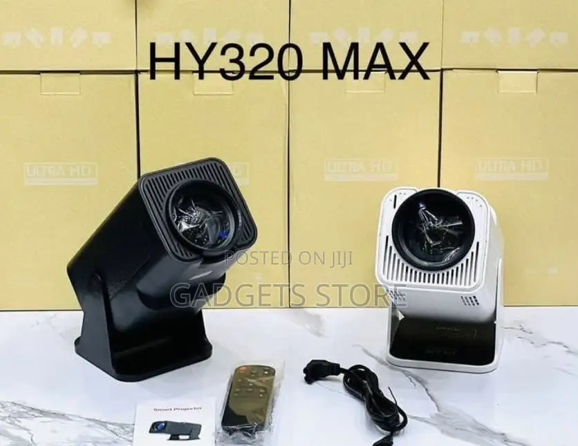 HY320 MAX Smart Projector,