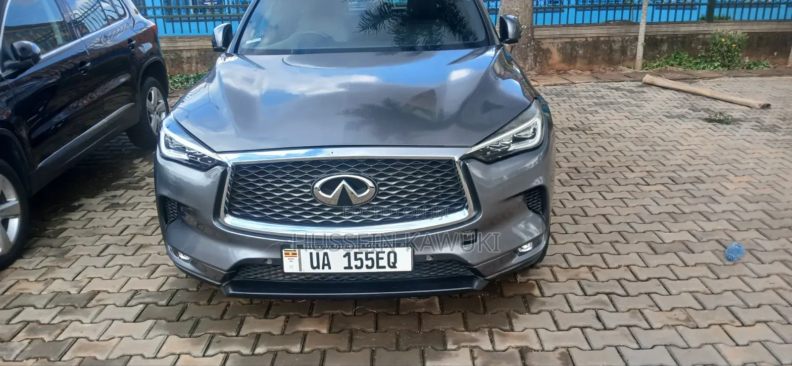 Infiniti QX50 2016 Gray