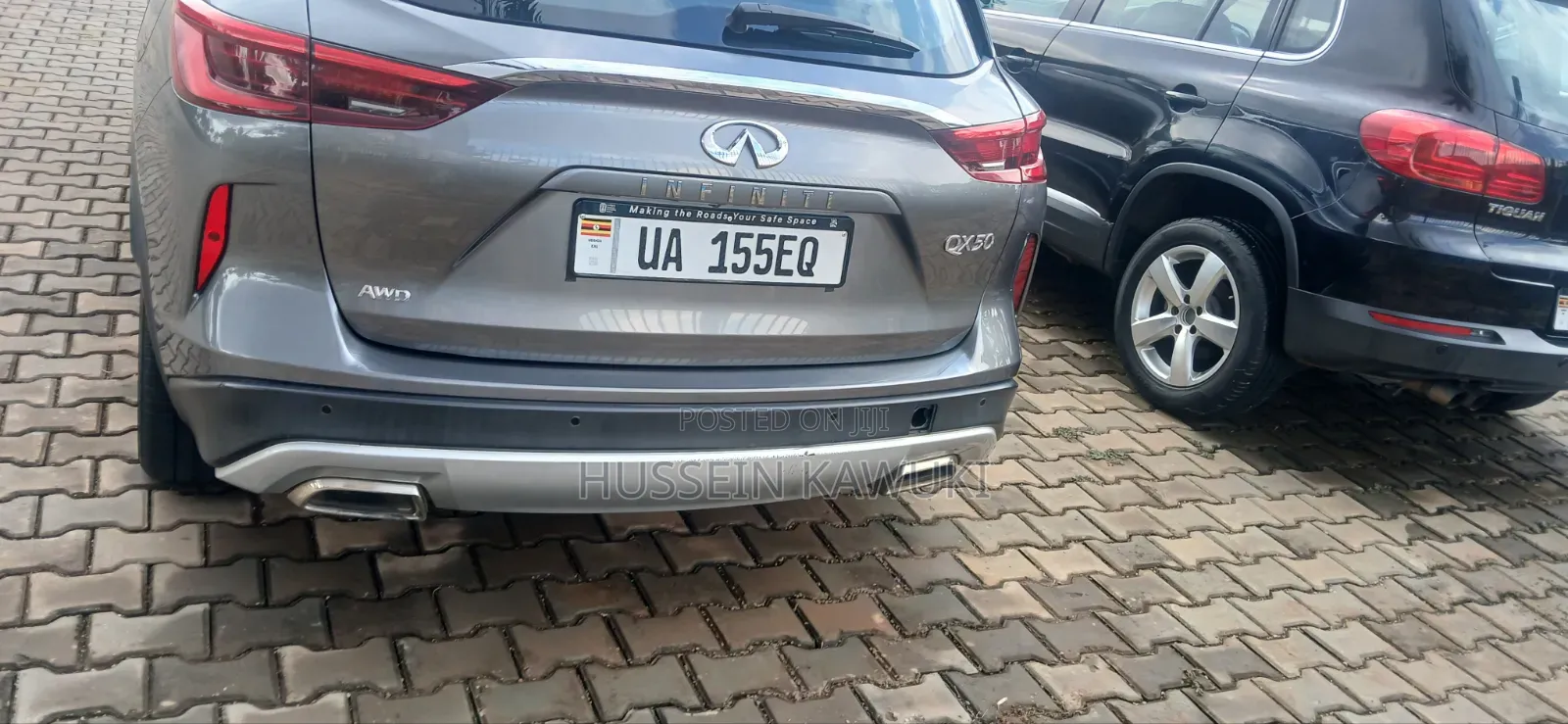 Infiniti QX50 2016 Gray