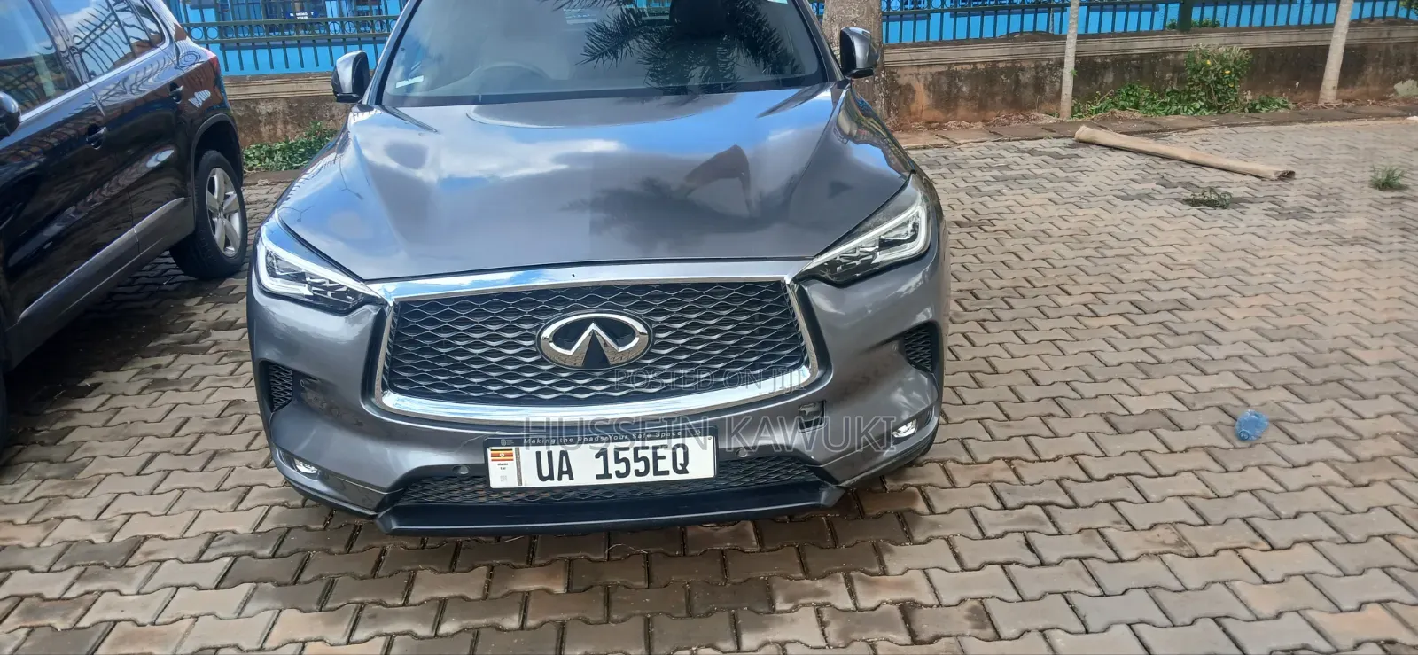 Infiniti QX50 2016 Gray