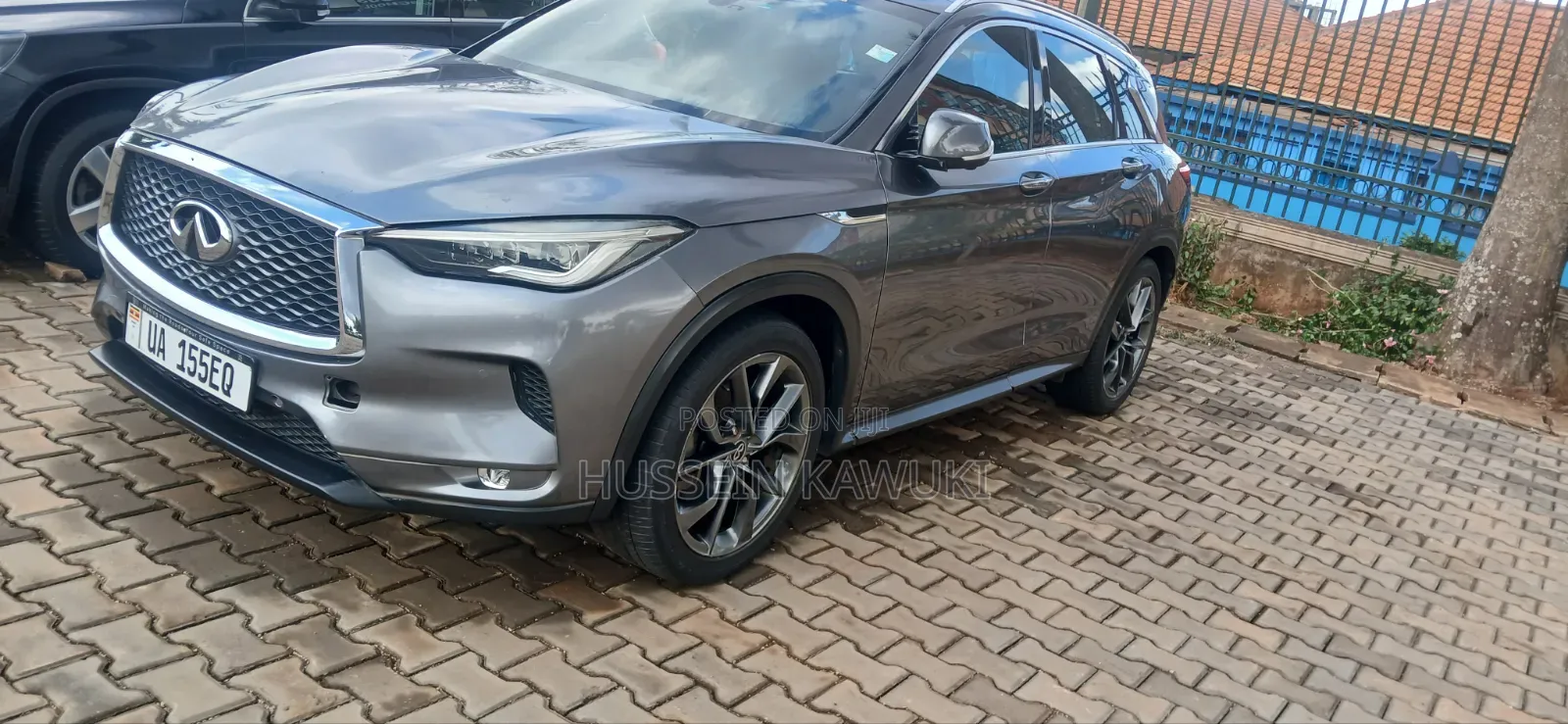 Infiniti QX50 2016 Gray