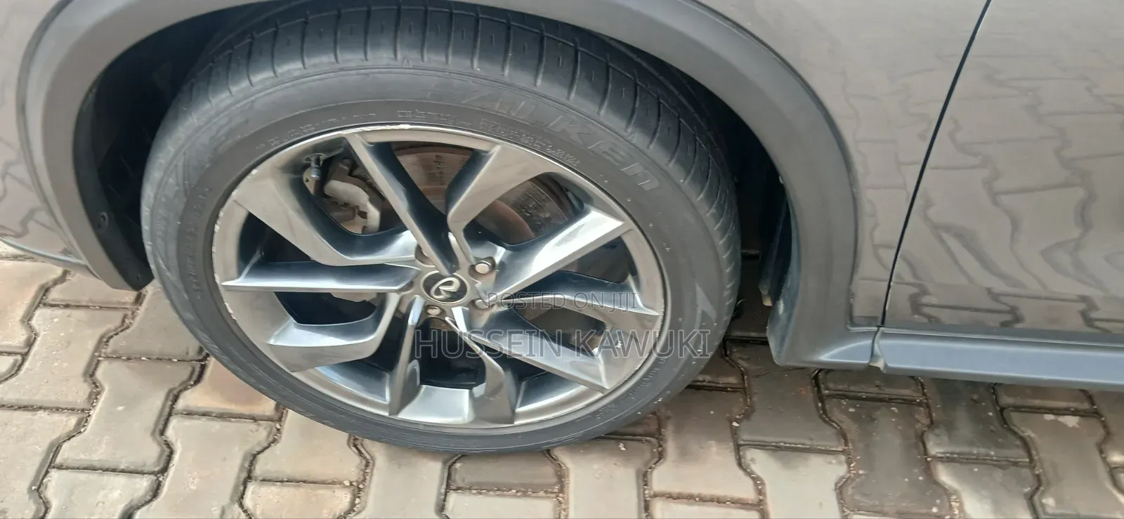 Infiniti QX50 2016 Gray