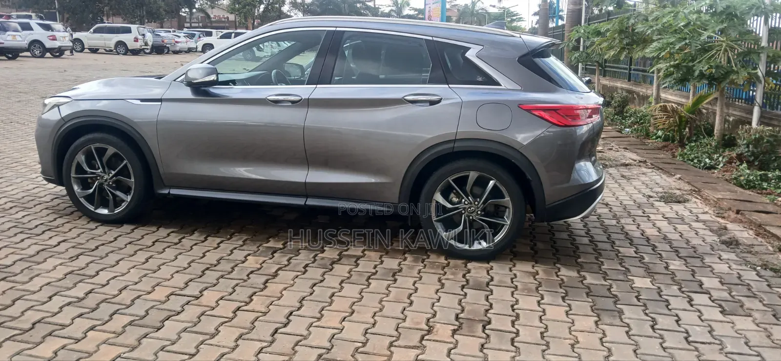 Infiniti QX50 2016 Gray