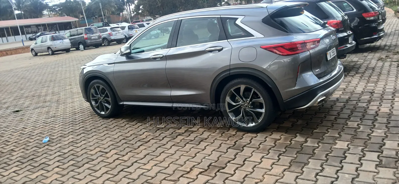 Infiniti QX50 2016 Gray