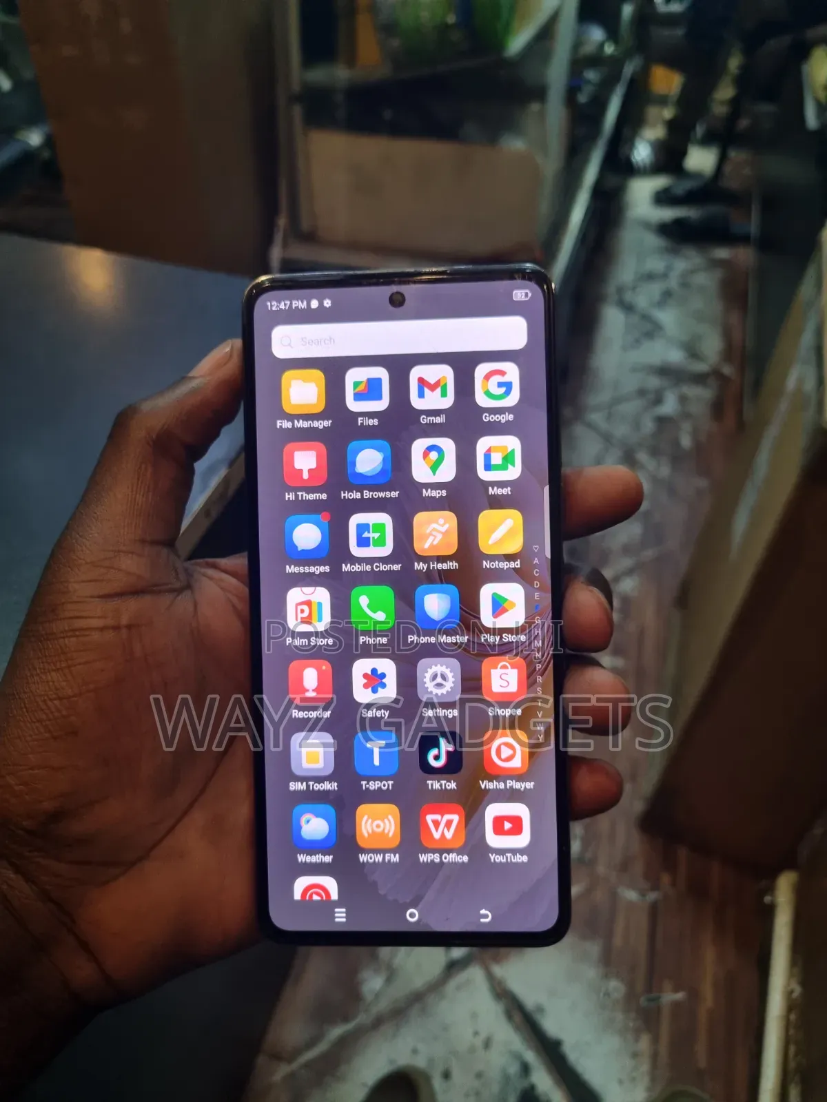 Tecno Camon 20 256 GB Blue