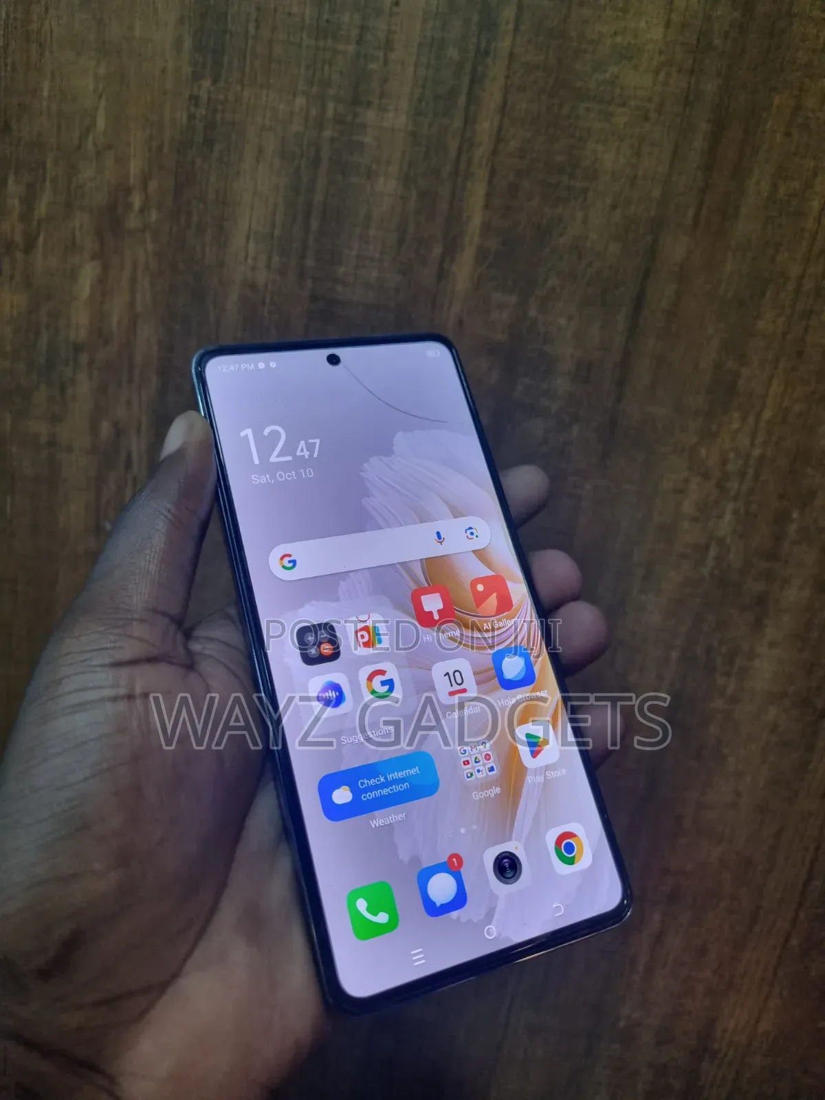 Tecno Camon 20 256 GB Blue