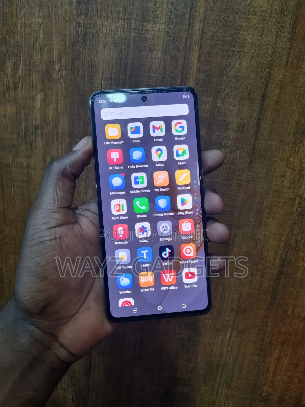 Tecno Camon 20 256 GB Blue