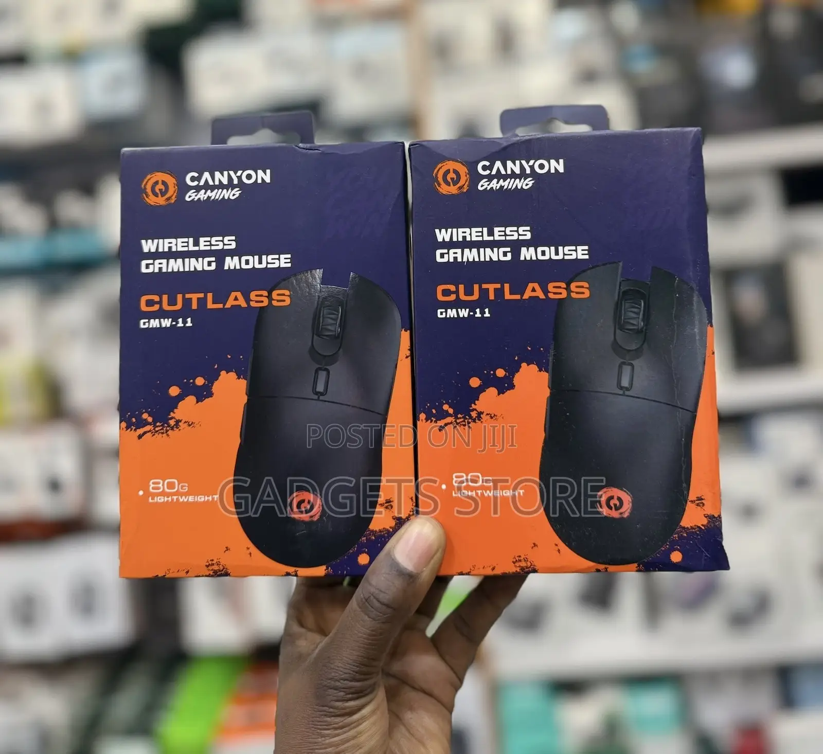 Canyon Cutlass GMW-11 Wireless Gaming Mouse