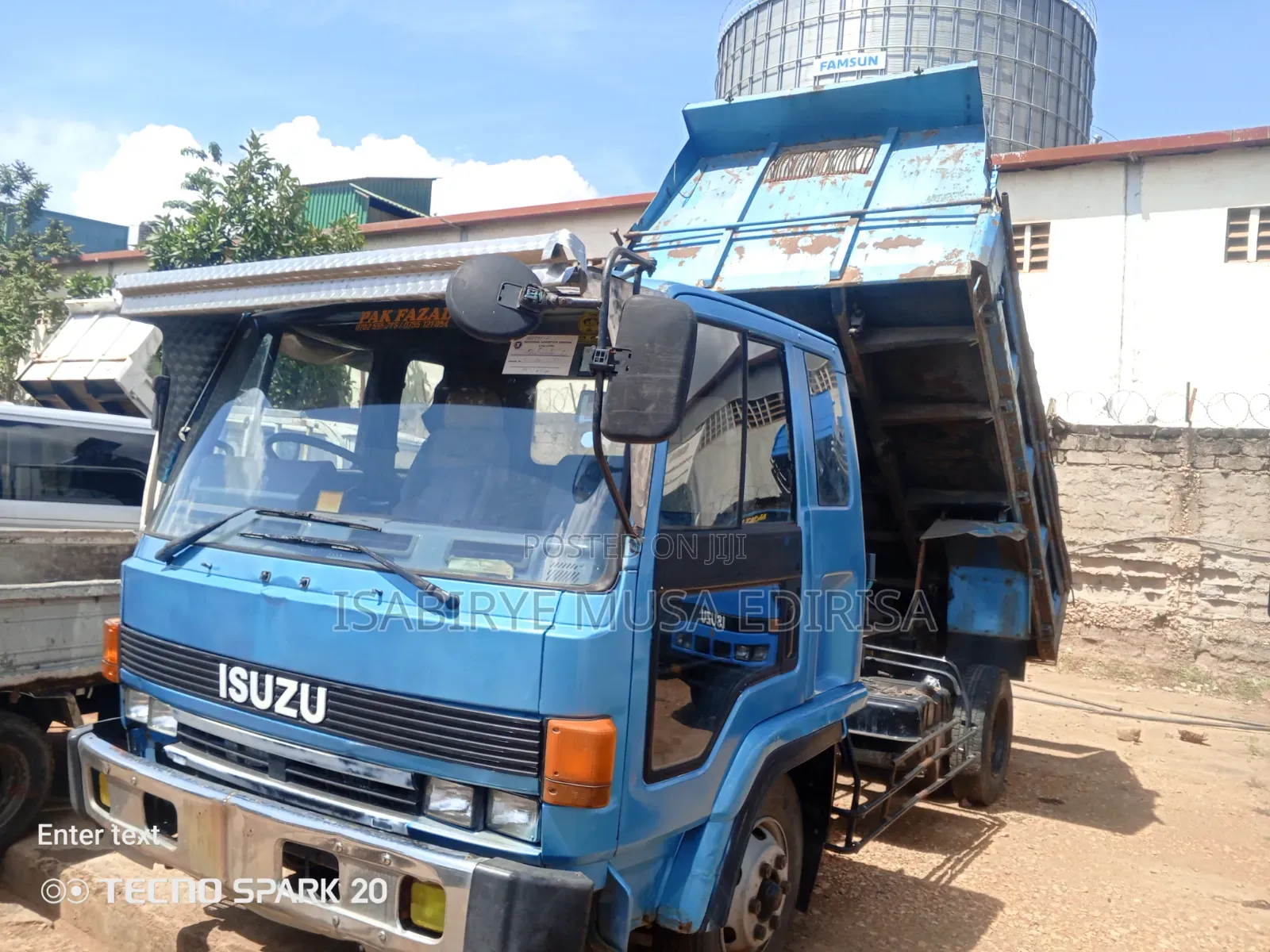 Forwad Dumper 4 Tone 6BG1 Engine 4 Light