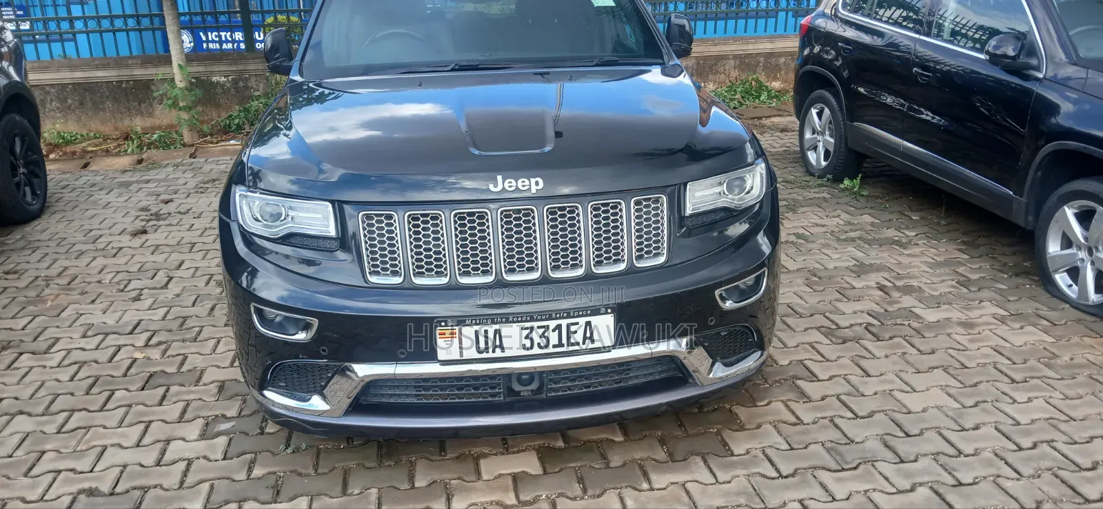 Jeep Cherokee 2015 Black