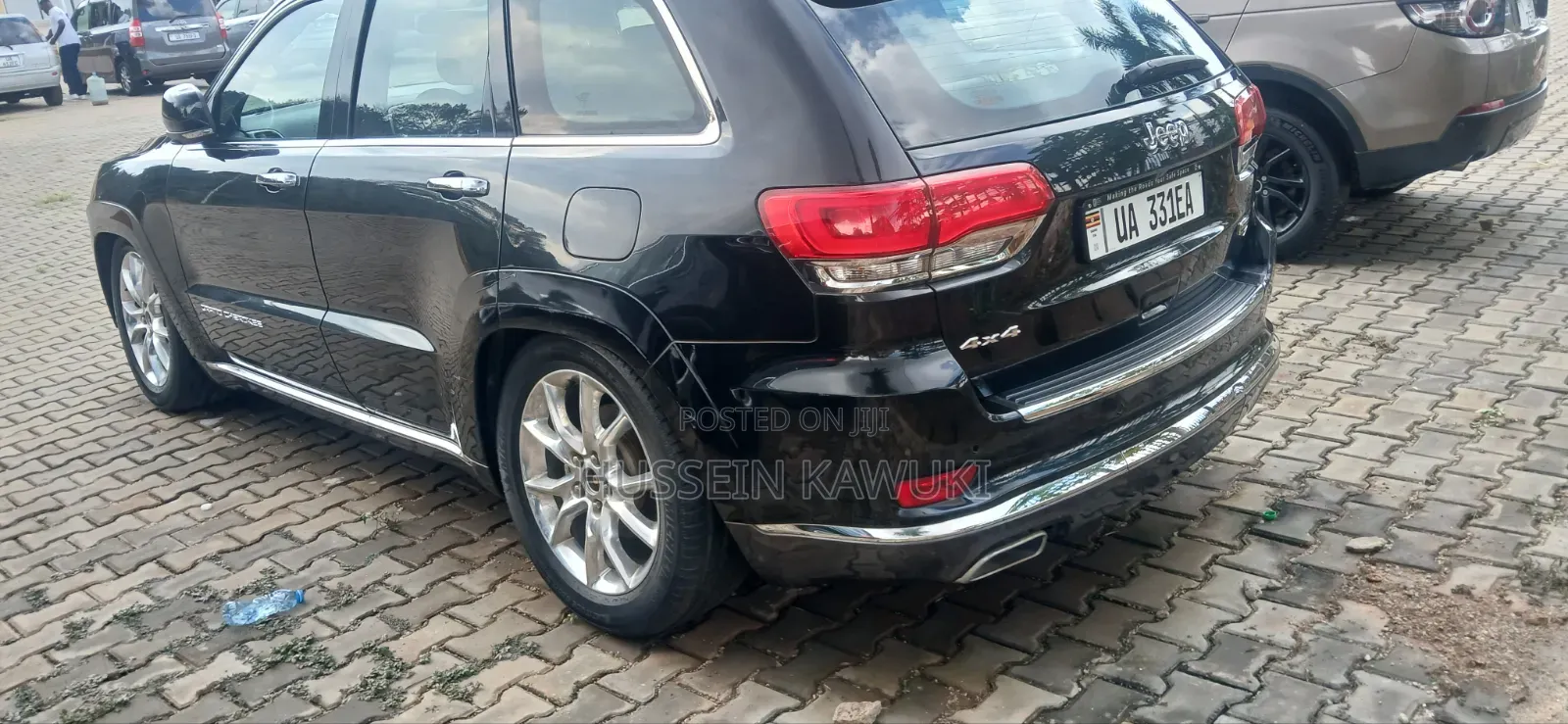 Jeep Cherokee 2015 Black