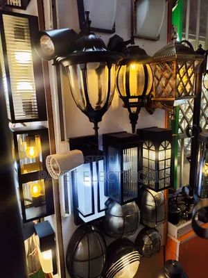 VIp Outdoor Security Wall Light