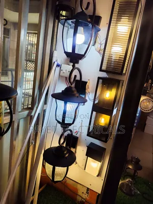 VIp Outdoor Security Wall Light
