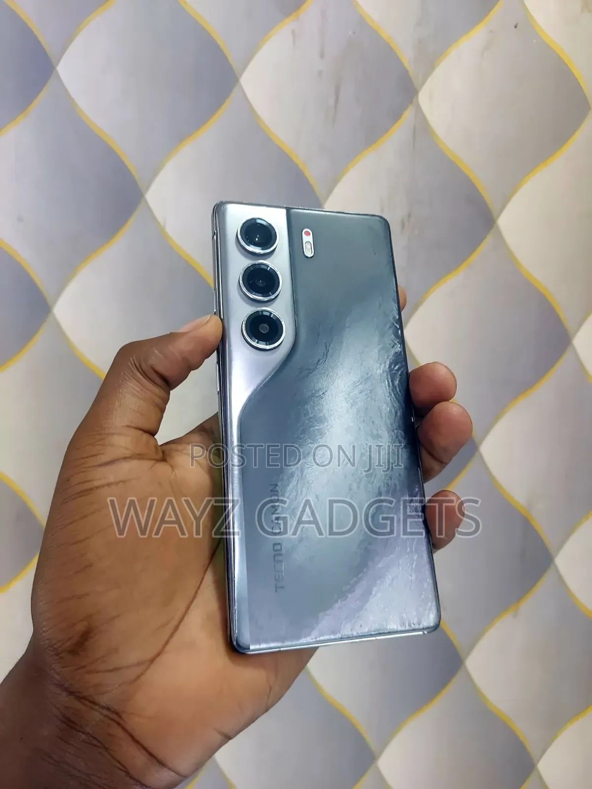 Tecno Camon 40 128 GB Black