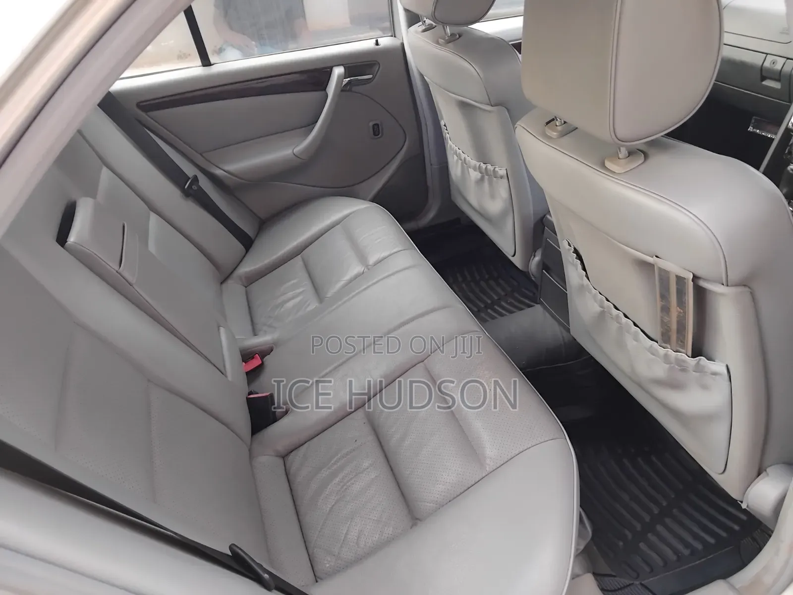 Mercedes-Benz C200 2000 Silver