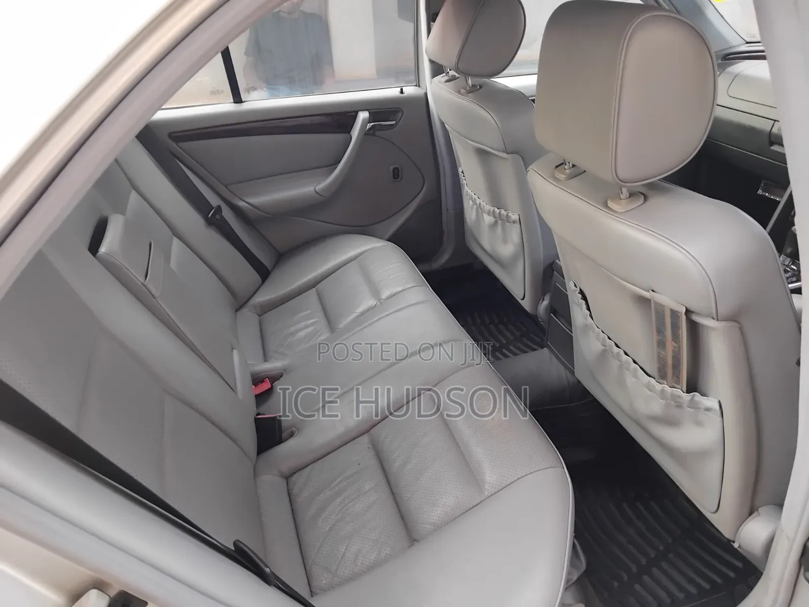 Mercedes-Benz C200 2000 Silver