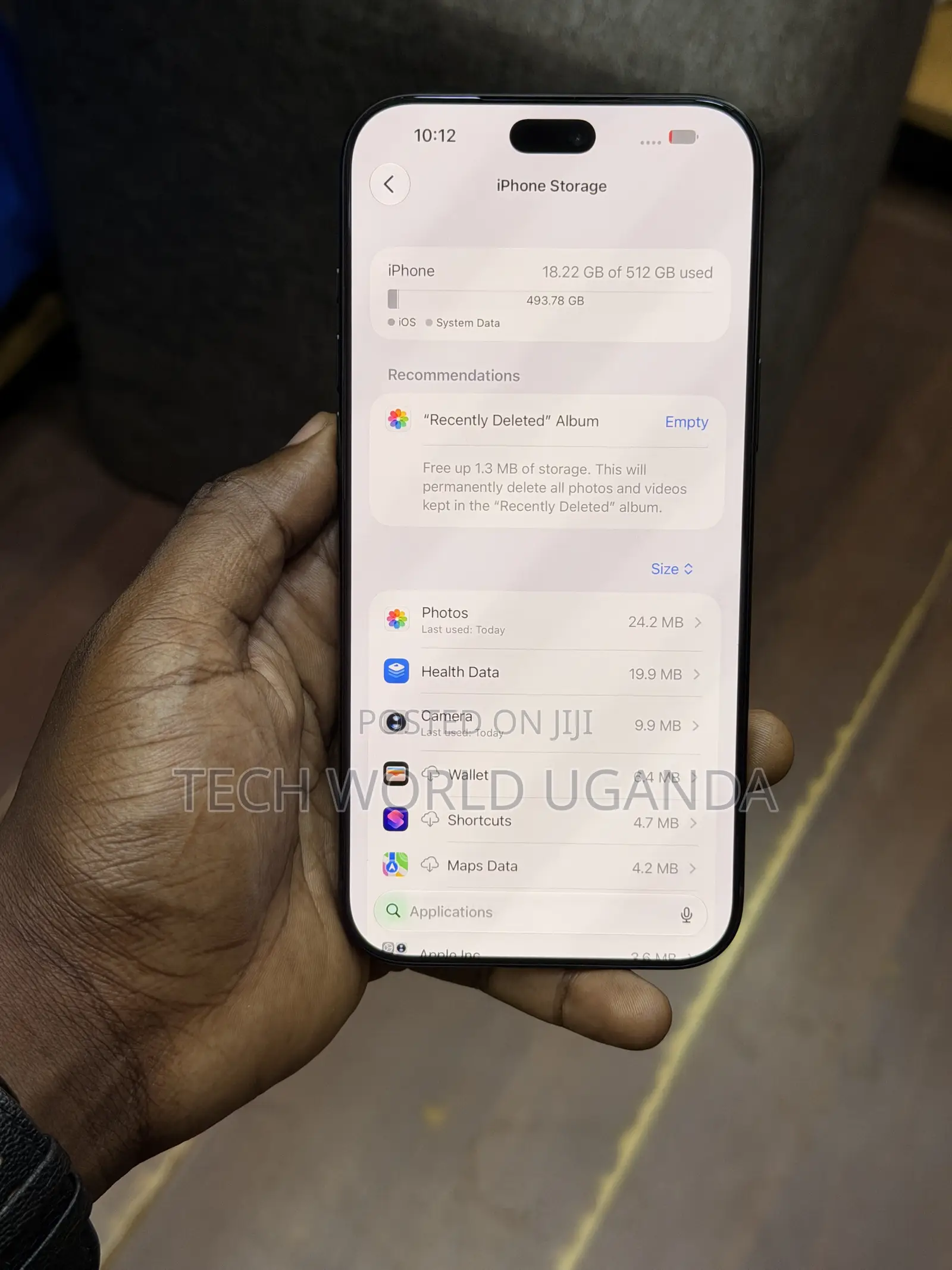 Apple iPhone 18 Pro Max 512 GB Black