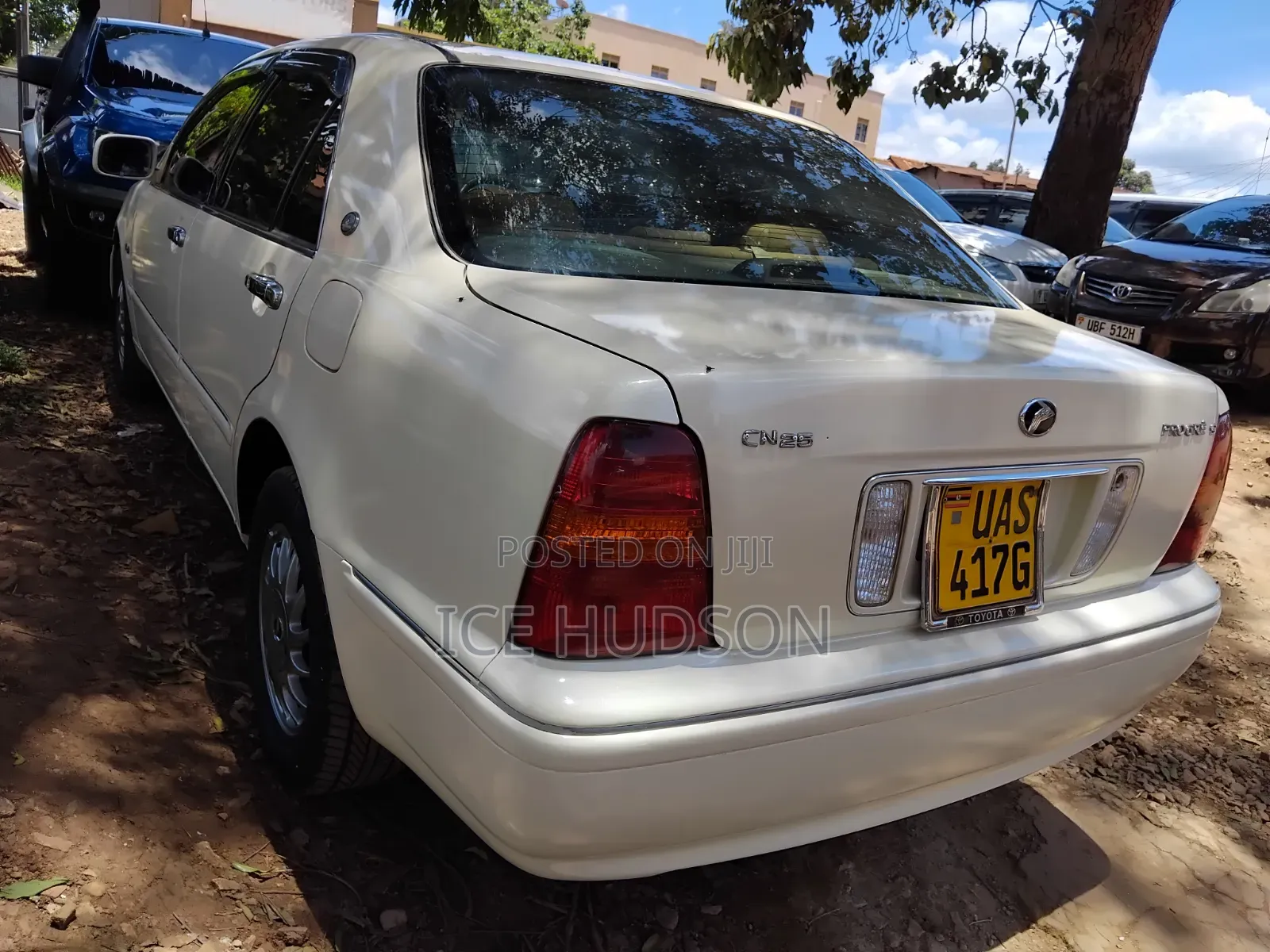 Toyota Progress 2002