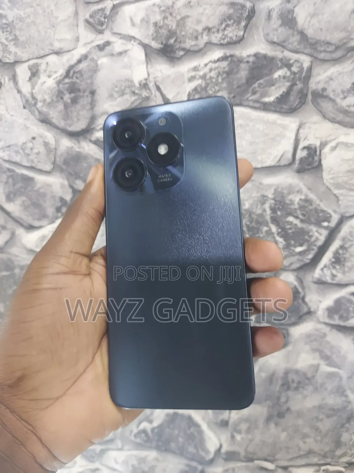 Itel A70 256 GB Black