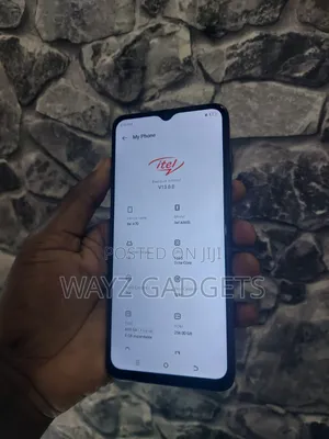 Itel A70 256 GB Black