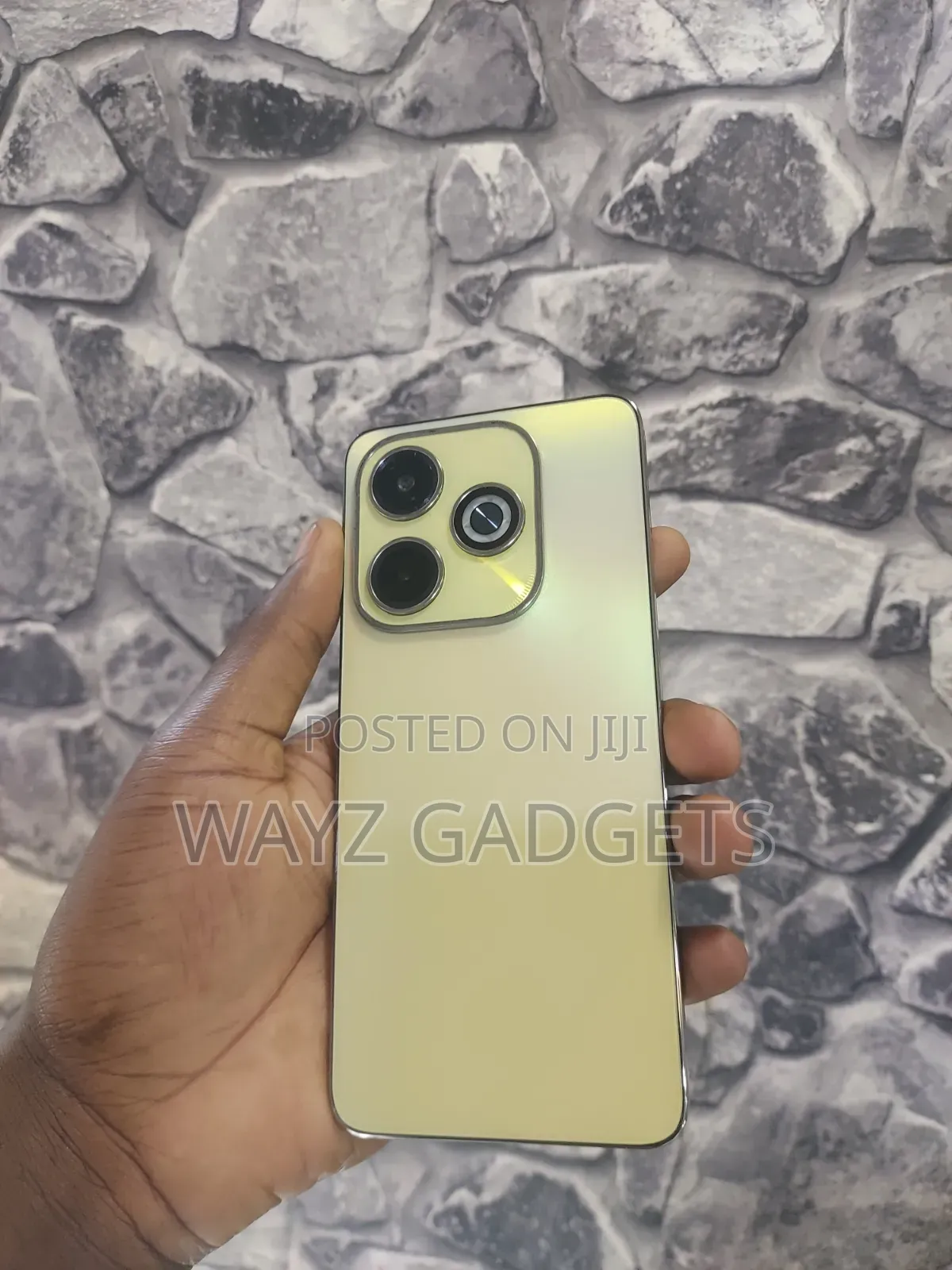 Infinix Hot 40i 256 GB Gold