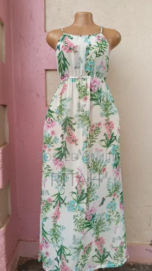 Floral Maxi Dress