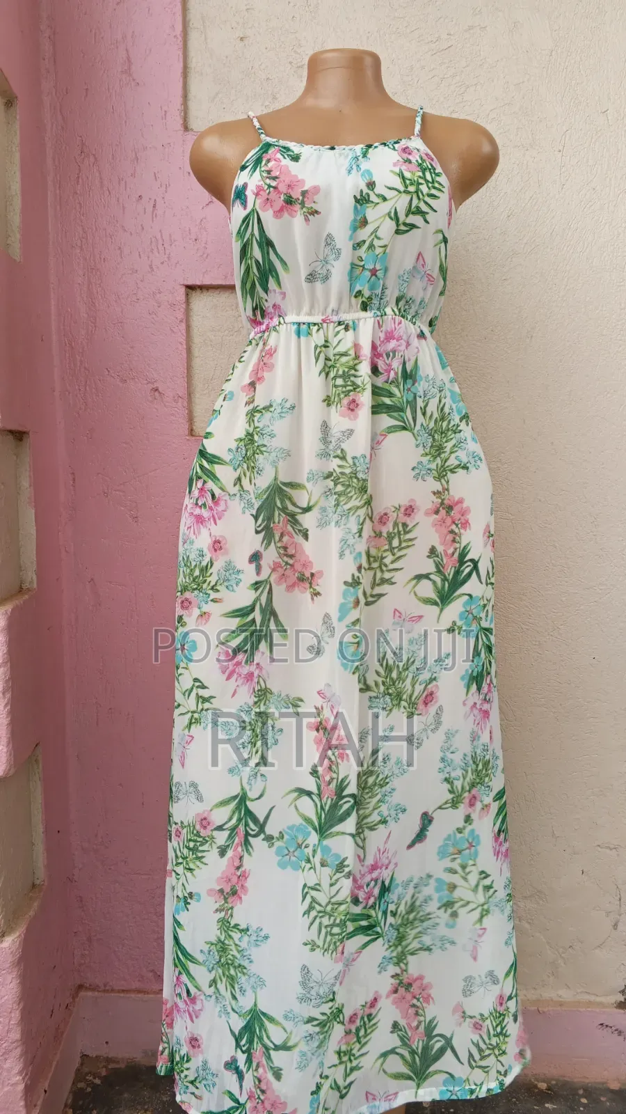 Floral Maxi Dress