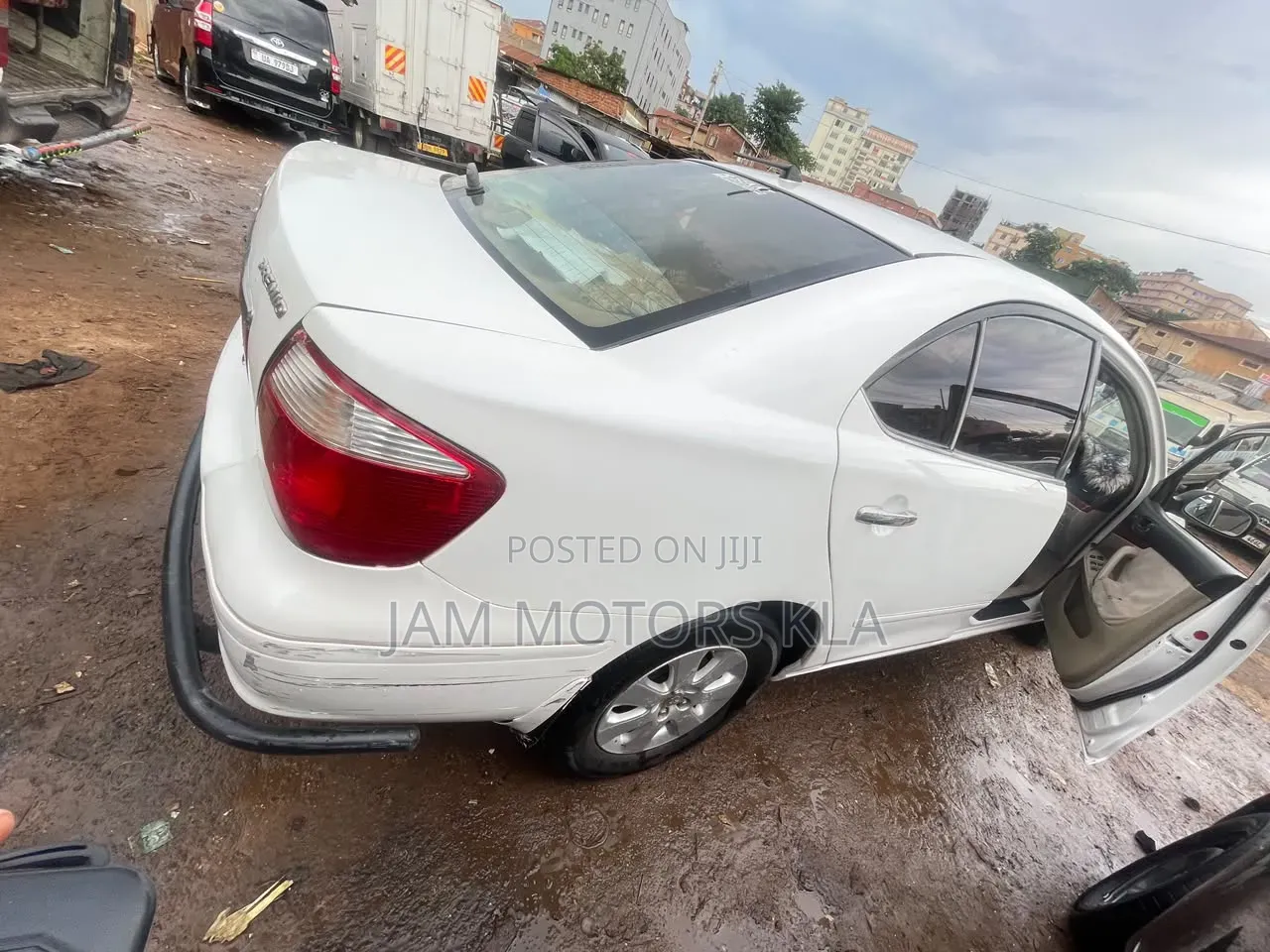 Toyota Premio 1.8 FWD 2002 White