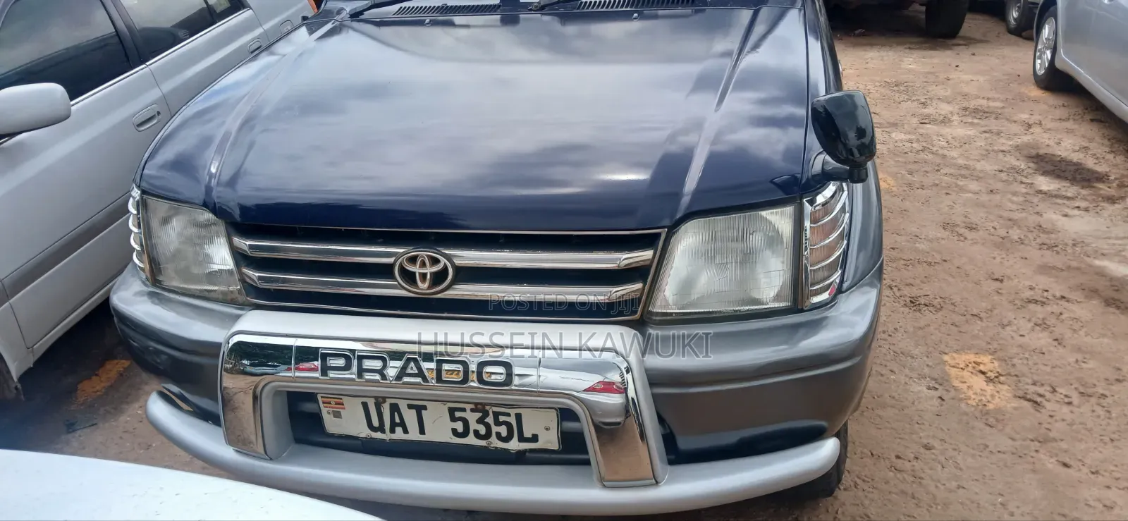 Toyota Land Cruiser Prado 2000 Blue