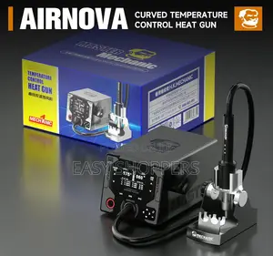 The Mechanic AIRNOVA Hot Air Gun 1200W Rework Station Repair Tool
