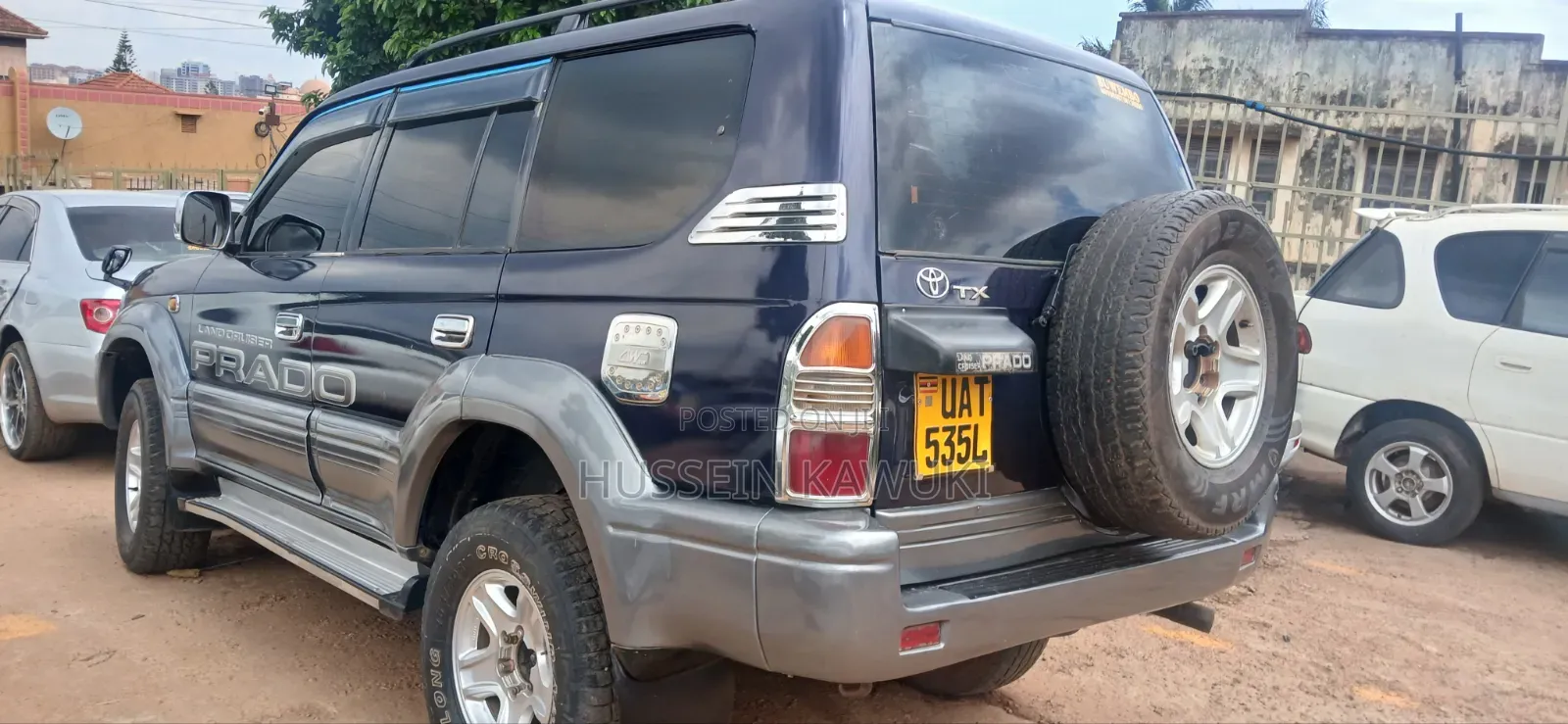 Toyota Land Cruiser Prado 2000 Blue