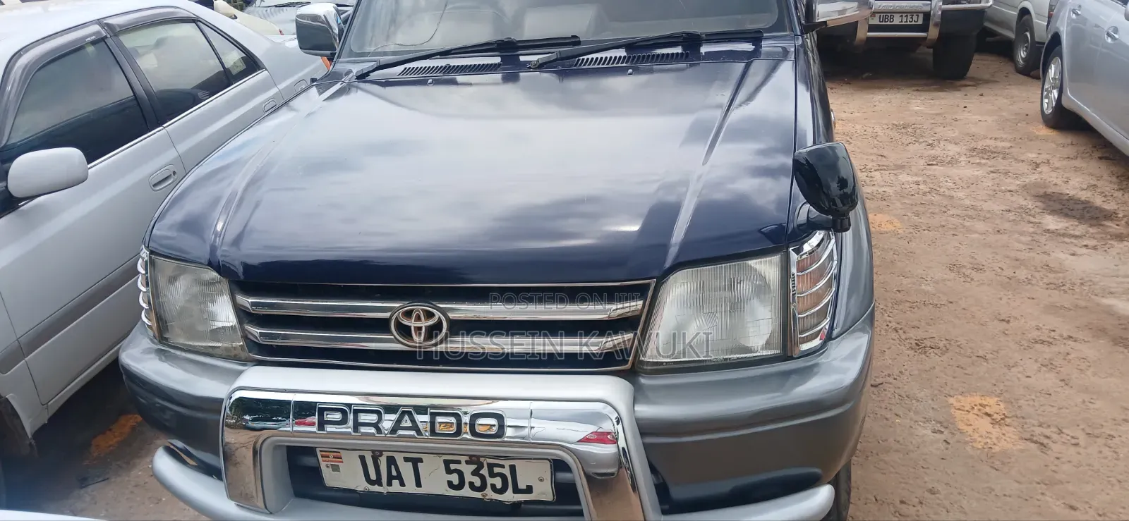 Toyota Land Cruiser Prado 2000 Blue