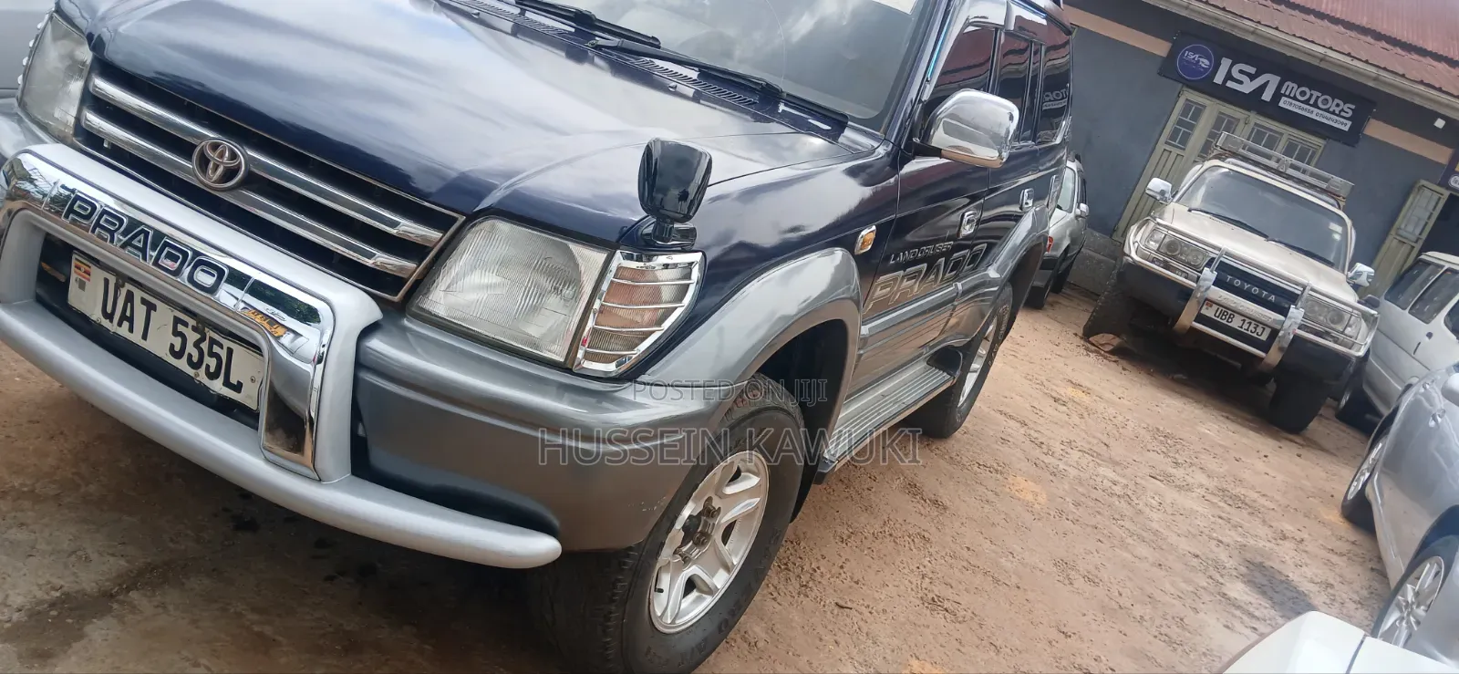 Toyota Land Cruiser Prado 2000 Blue