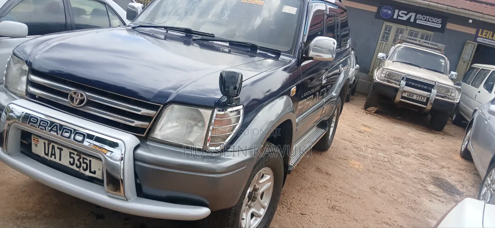 Toyota Land Cruiser Prado 2000 Blue