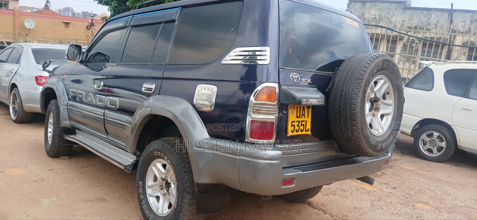 Toyota Land Cruiser Prado 2000 Blue
