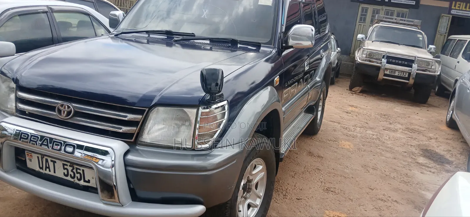 Toyota Land Cruiser Prado 2000 Blue