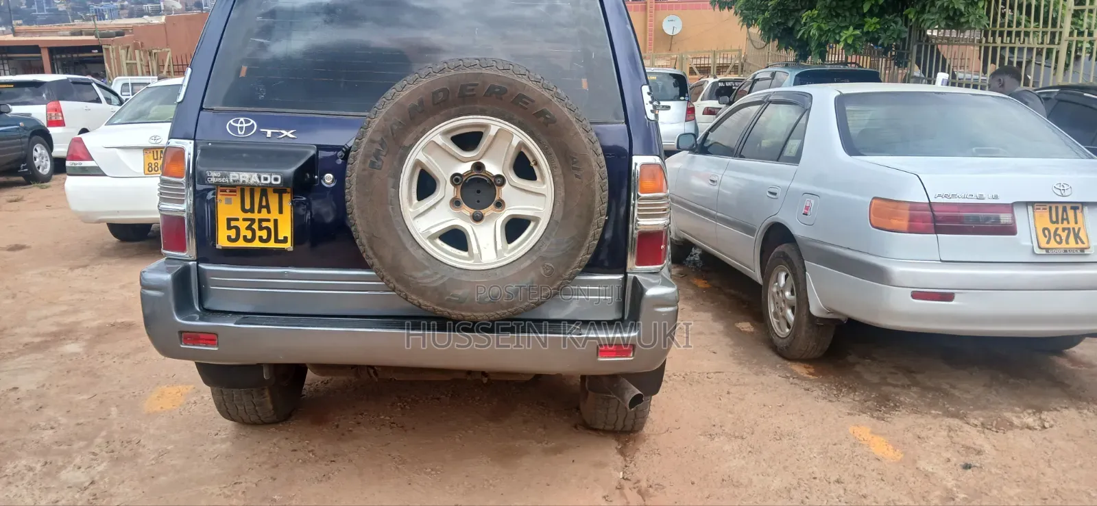 Toyota Land Cruiser Prado 2000 Blue