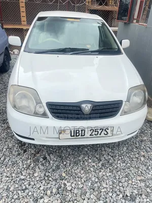Toyota Allex 2004 White