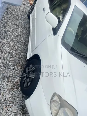 Toyota Allex 2004 White