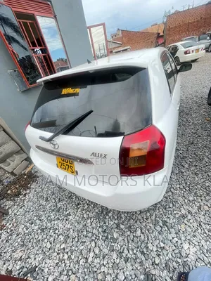 Toyota Allex 2004 White