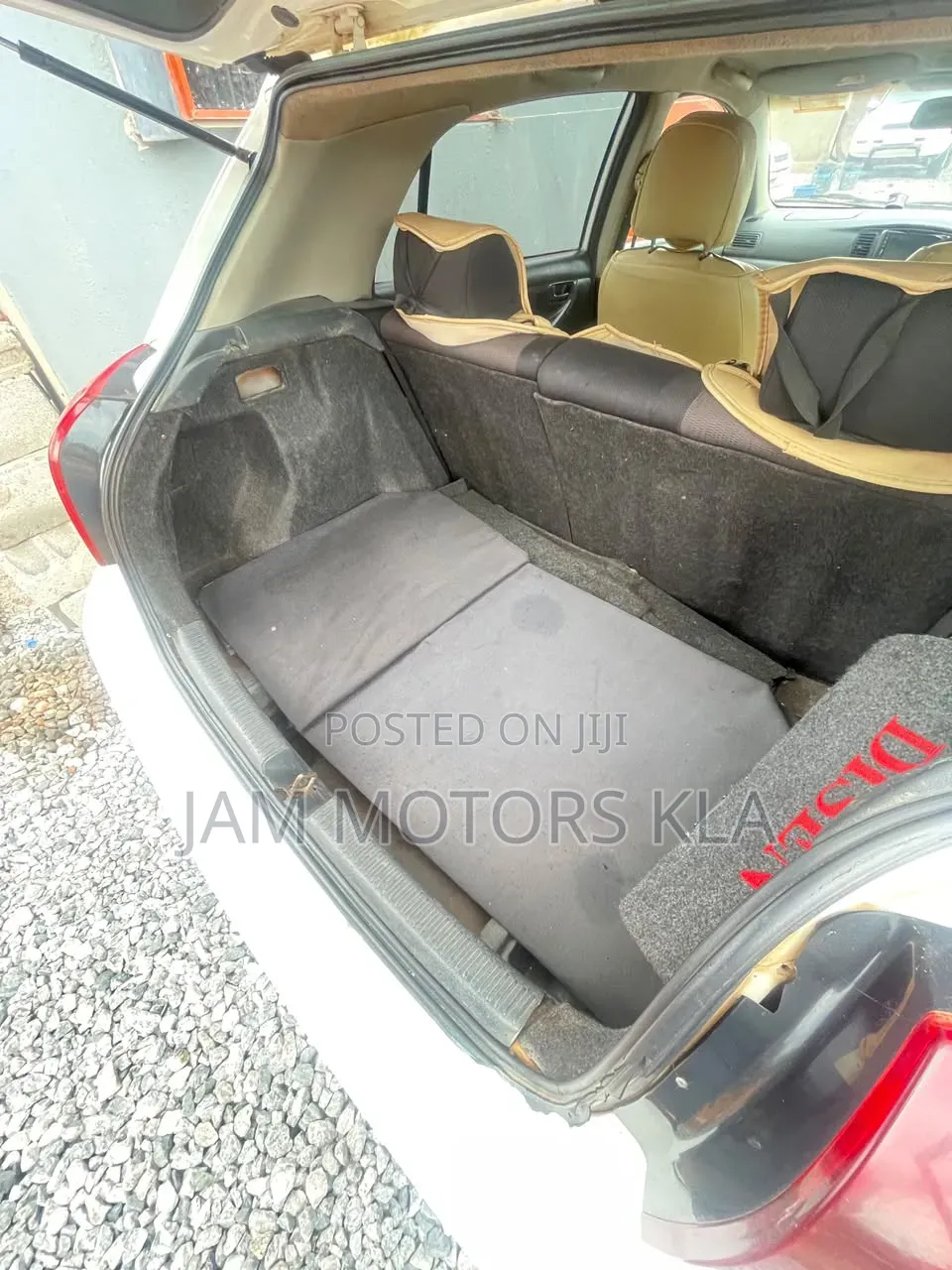 Toyota Allex 2004 White