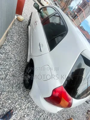 Toyota Allex 2004 White